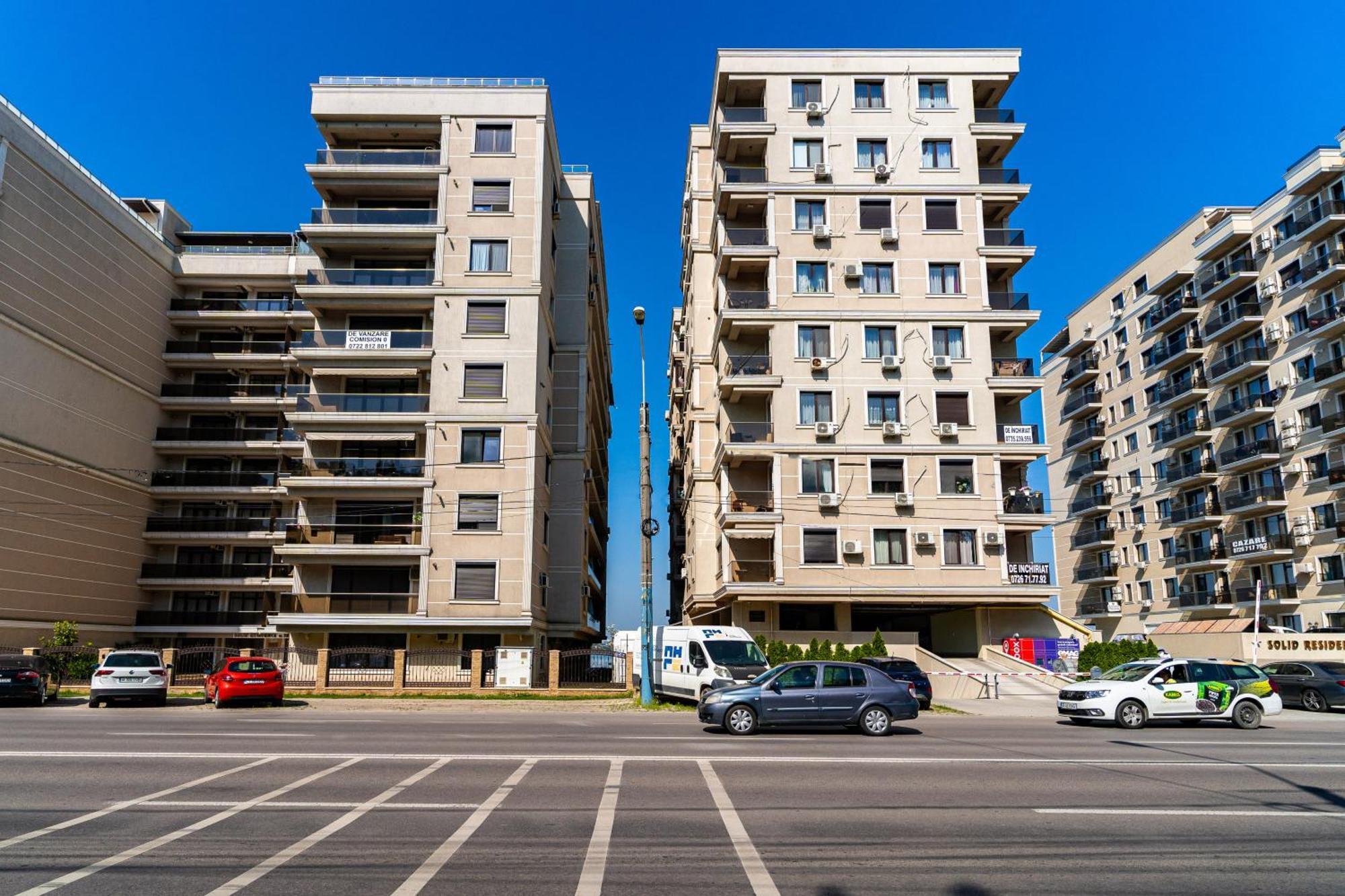 Luca Solid Residence Mamaia Exterior foto